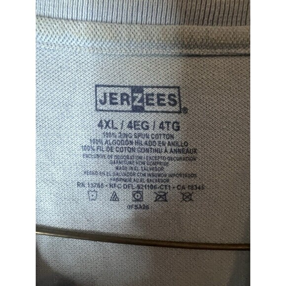 Jerzee Mens 4xl Polo Shirt - Picture 3 of 3